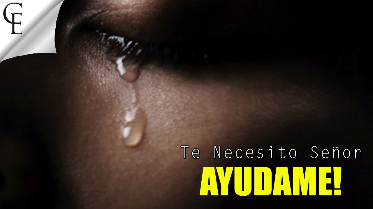 dios ayudame a soportar este dolor