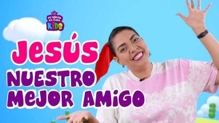 Dios es Nuestro Amigo: Enseñanzas para Niños sobre la Fe y la Amistad