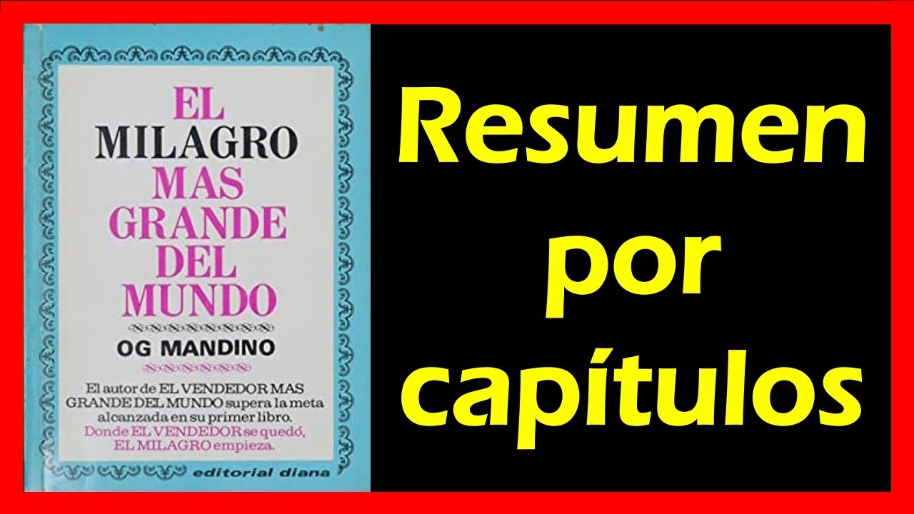 el milagro mas grande del mundo frases