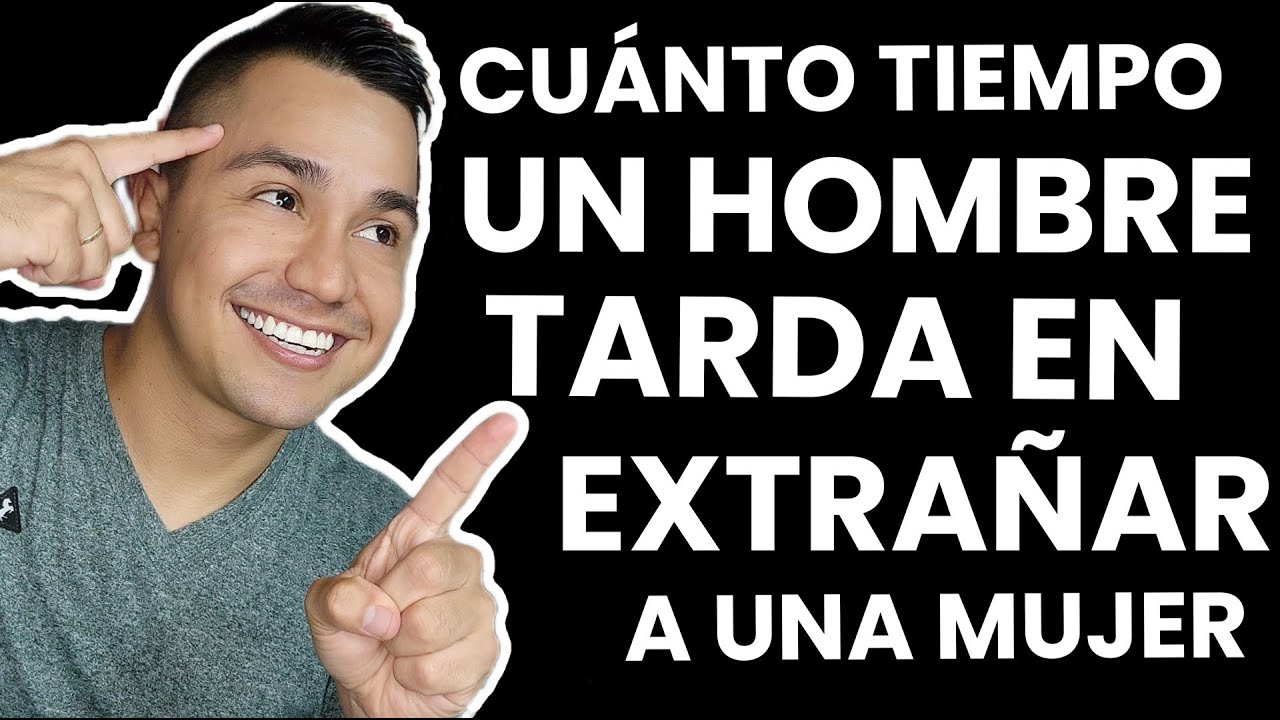 en cuanto tiempo se extraña a una persona