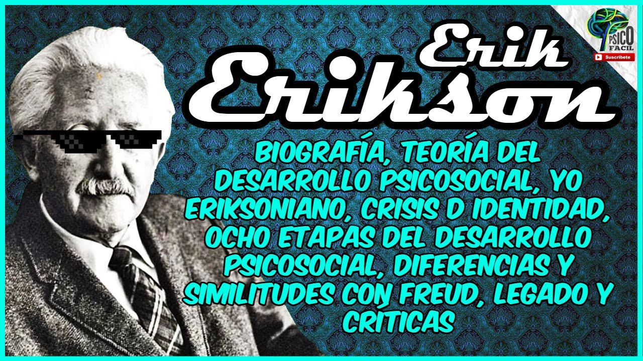 erik erikson teoria de la personalidad