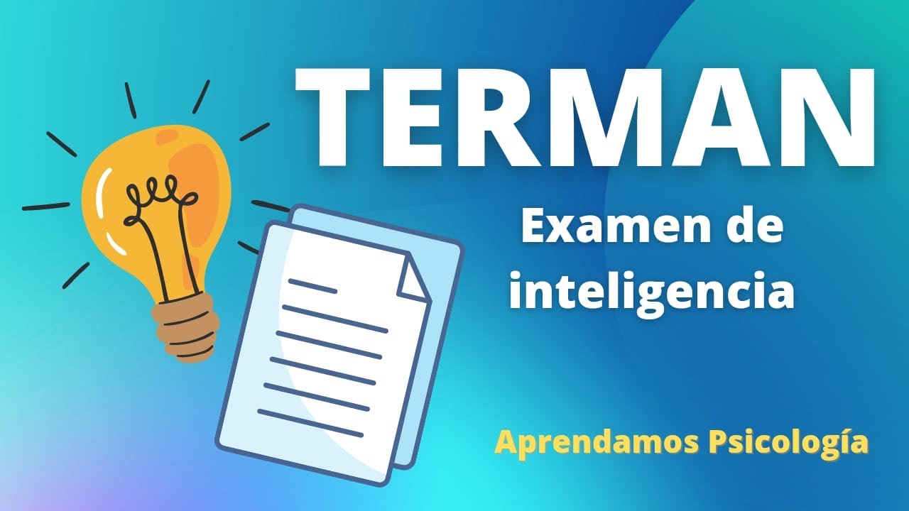 estudio de habilidades intelectuales terman merril