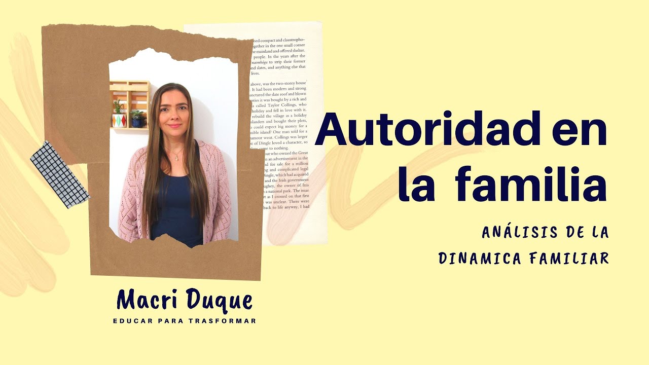 figuras de autoridad en la familia