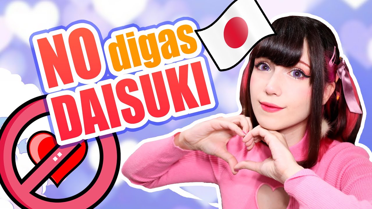 formas de decir te amo en japonés