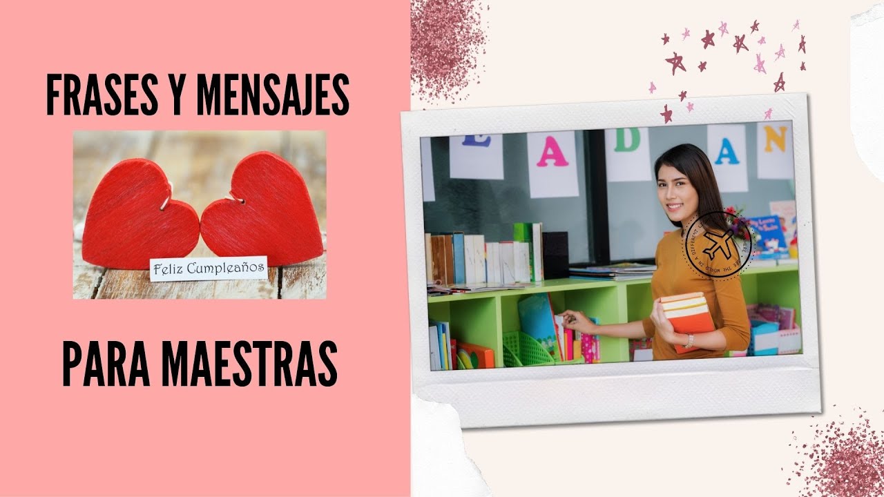 frases bonitas de cumpleaños para mi maestra