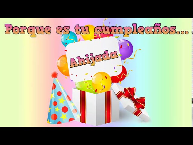frases bonitas para una ahijada en su cumpleaños