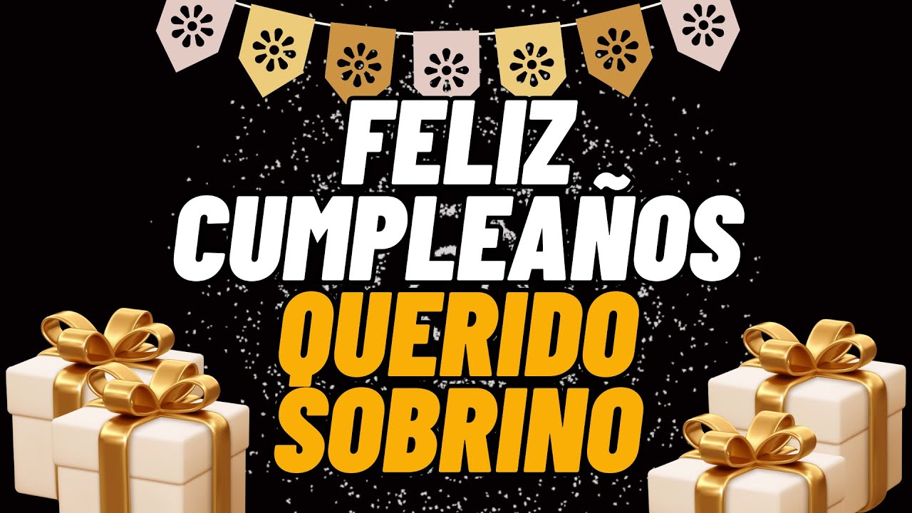 frases cristianas de cumpleaños para un sobrino