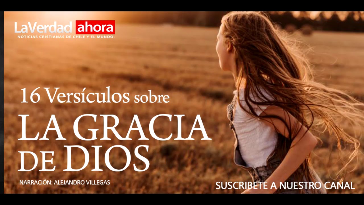 frases cristianas sobre la gracia de dios