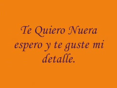 frases de agradecimiento a mi nuera