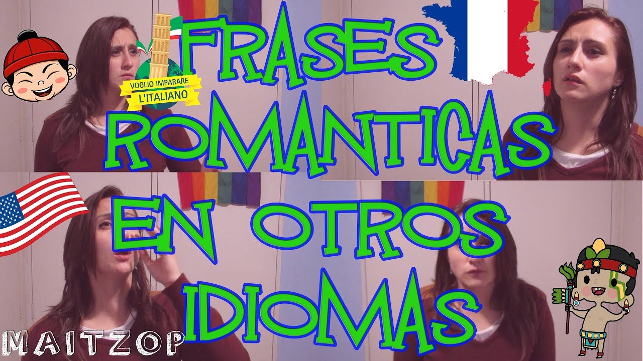 frases de amor en distintos idiomas