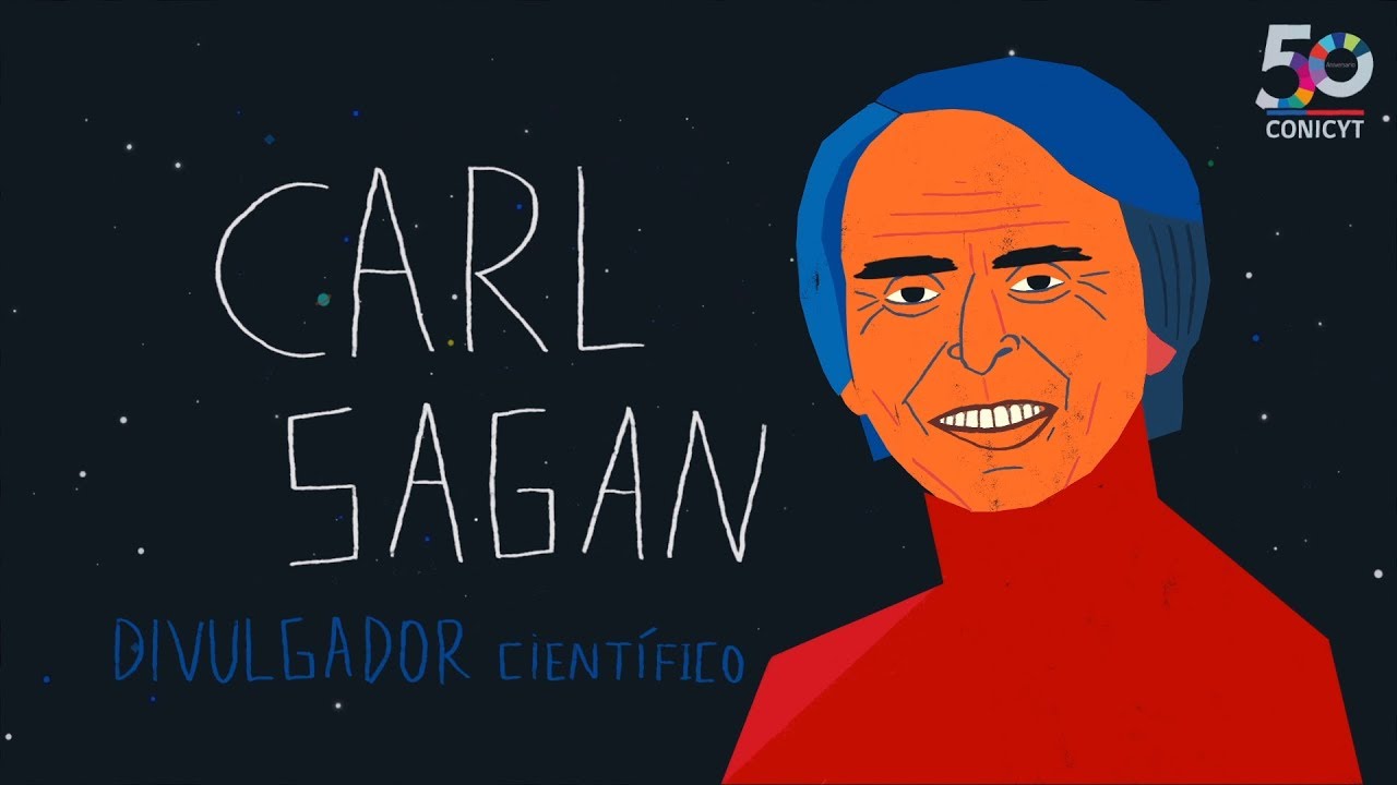 frases de carl sagan sobre el amor