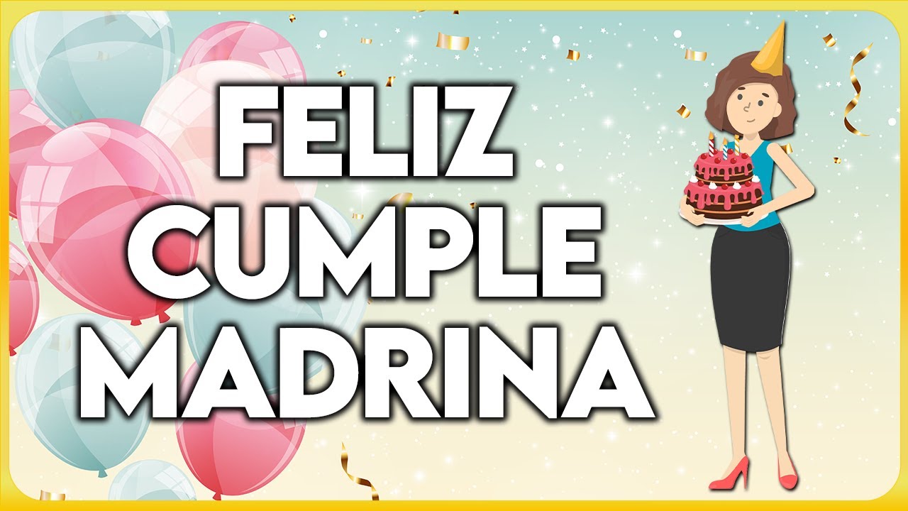 frases de cumpleaños para tu madrina