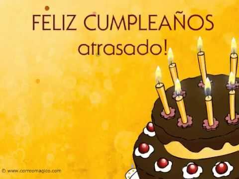 frases de feliz cumpleaños para una amiga atrasado