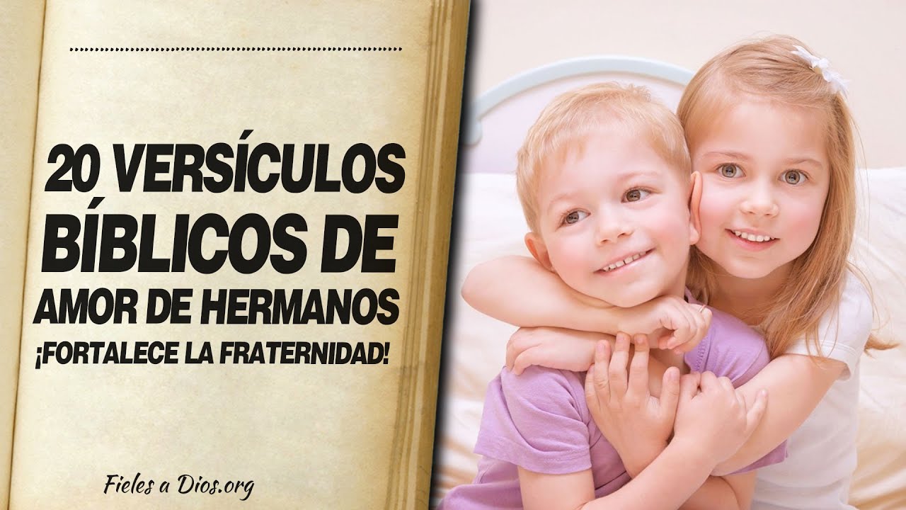 frases de hermanos en la biblia