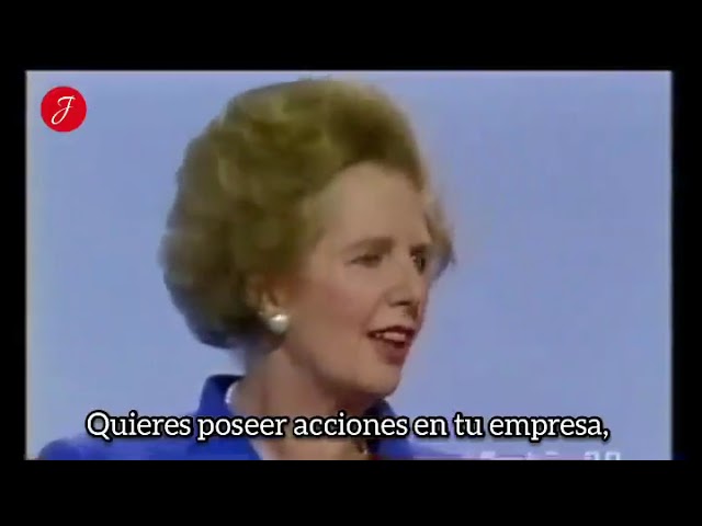 frases de margaret thatcher sobre el comunismo