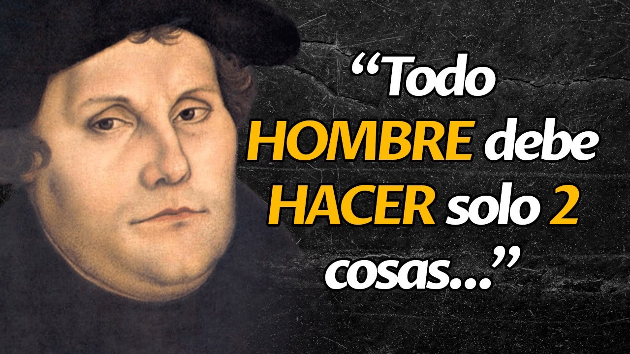 frases de martin lutero sobre la oracion