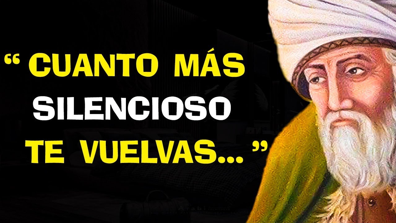 frases de rumi sobre la mujer