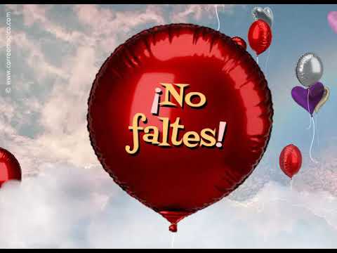 frases de te invito a mi cumpleaños