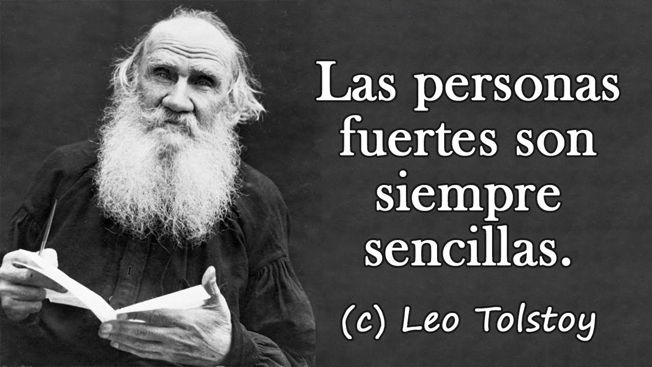 frases de tolstoi sobre el amor