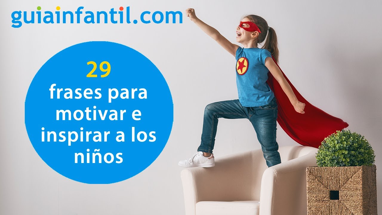 frases motivadoras para niños de primaria