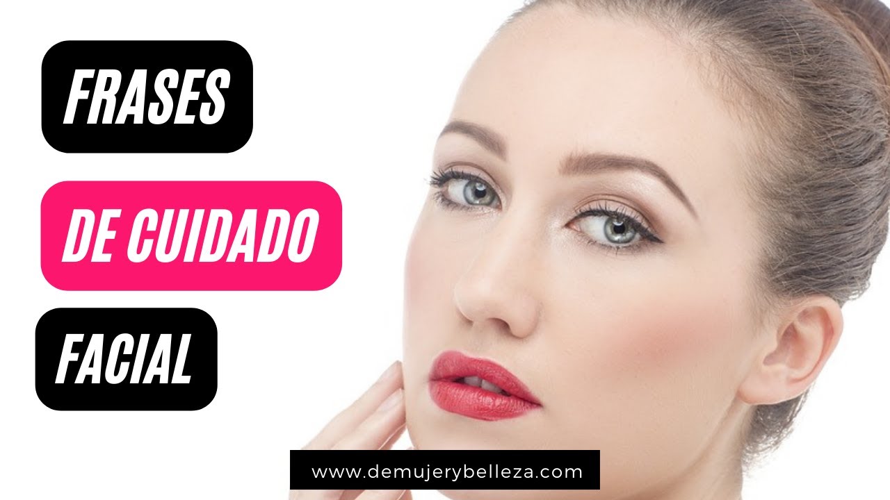 frases para cuidado de la piel