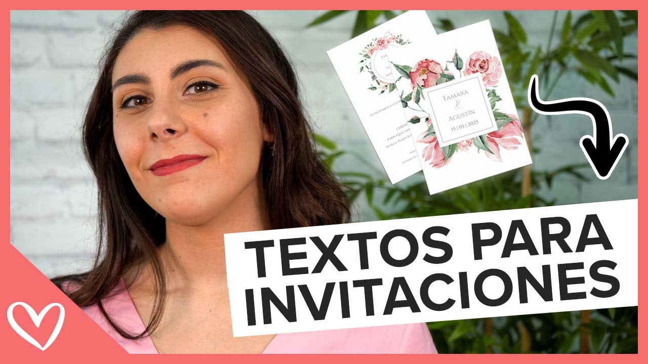 frases para invitar a una boda