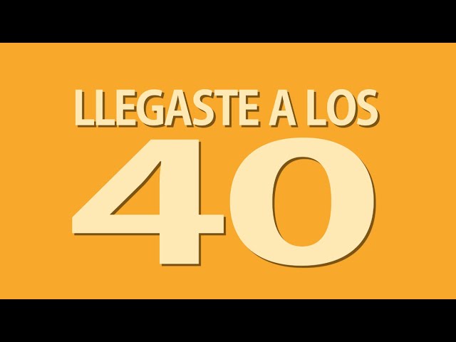 frases para los 40 años de una mujer