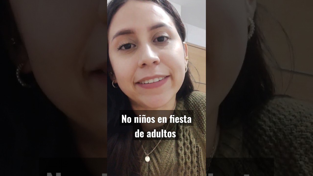 frases para no llevar niños a fiestas