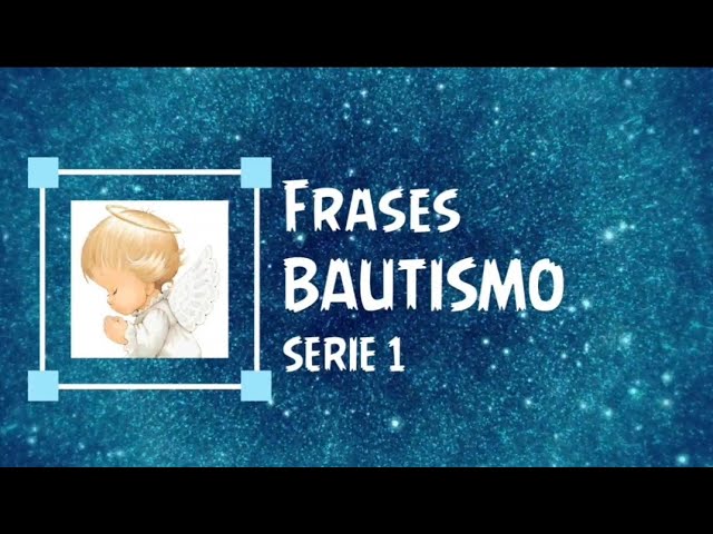 frases para un ahijado de bautizo