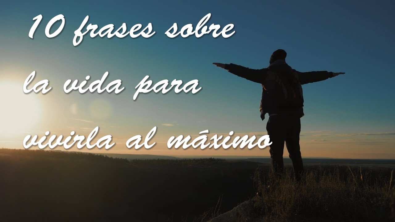 frases sobre el control de la vida
