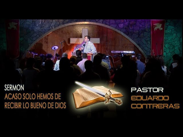 hemos de recibir de dios solo lo bueno