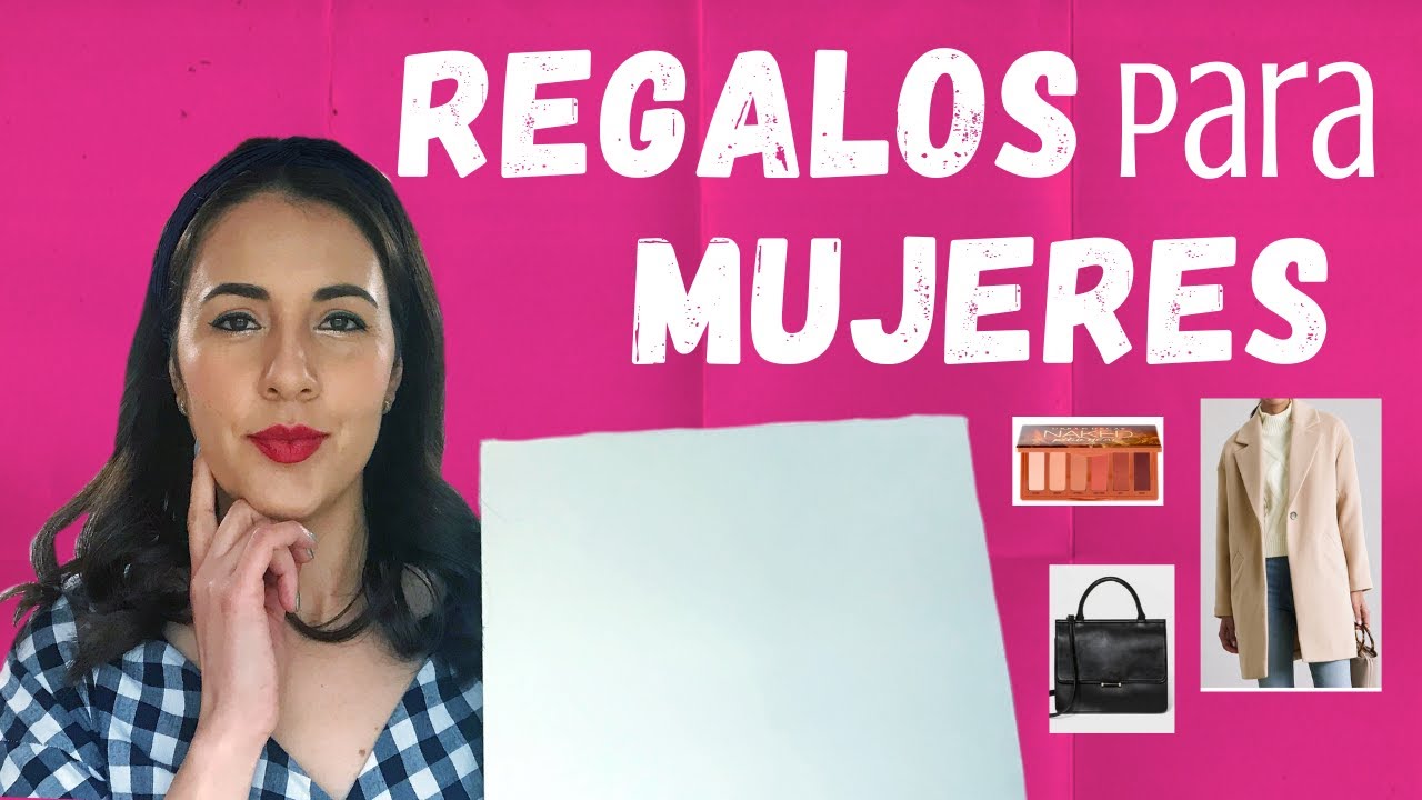 ideas de regalos de cumpleaños para mujer