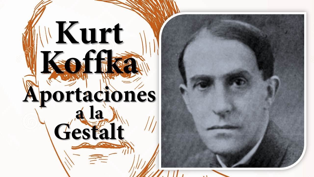 kurt koffka aportaciones a la gestalt