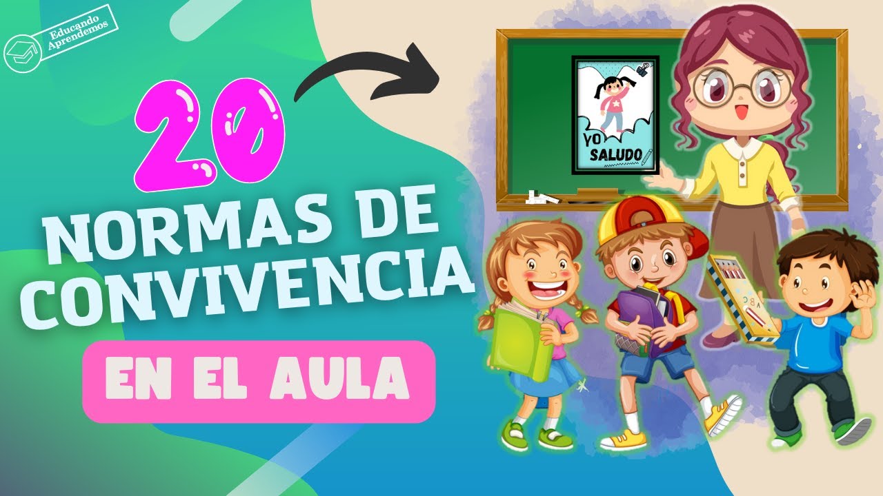 las 11 normas de convivencia escolar