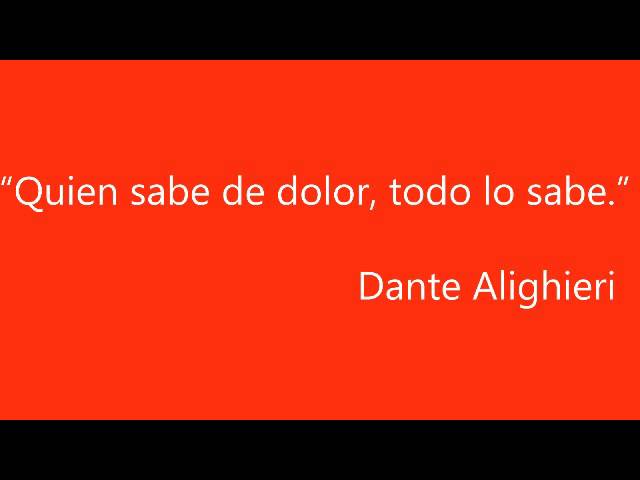 las mejores frases de dante alighieri