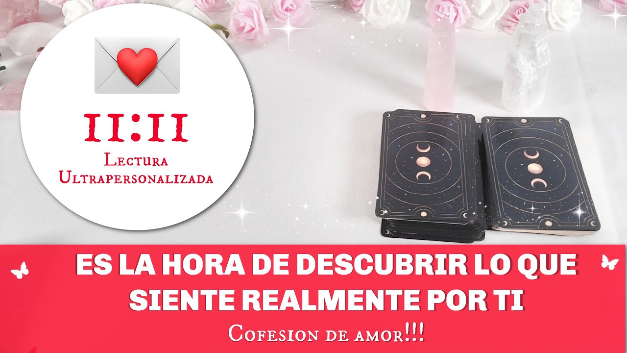 lectura de cartas que siente por mi