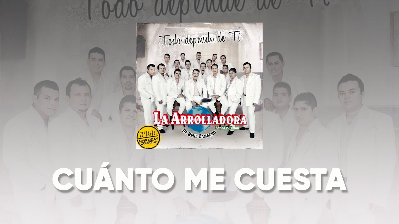 letra de cuanto me cuesta tu amor