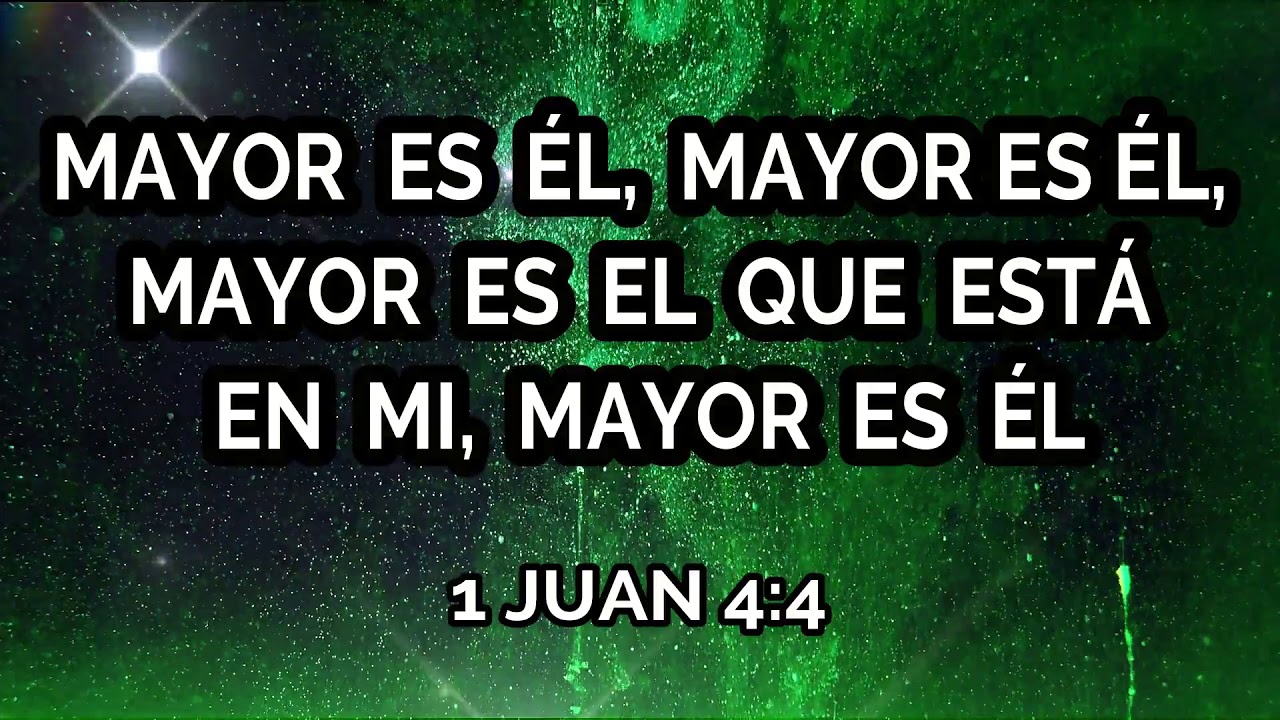 letra mayor es el que esta conmigo