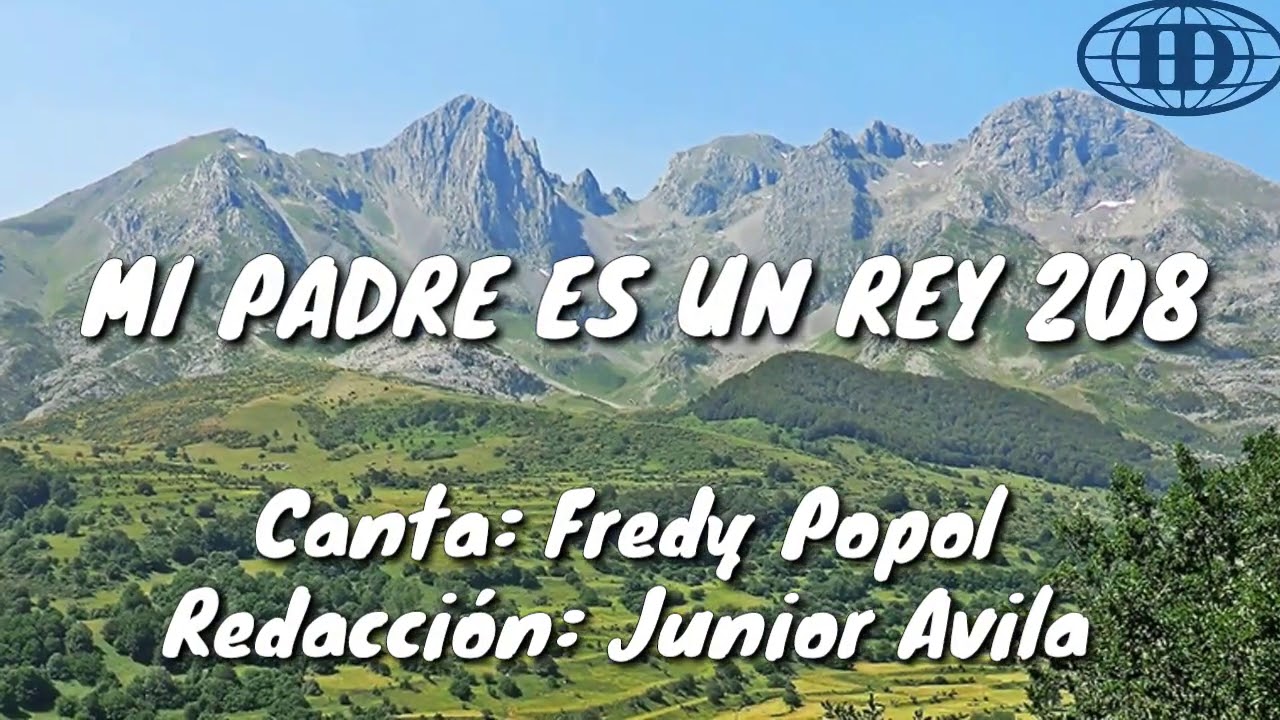 letra mi padre es un rey