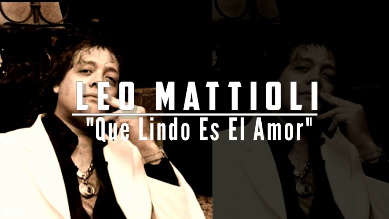 letra que lindo es el amor