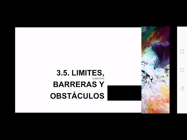 limites barreras y obstáculos para la creatividad