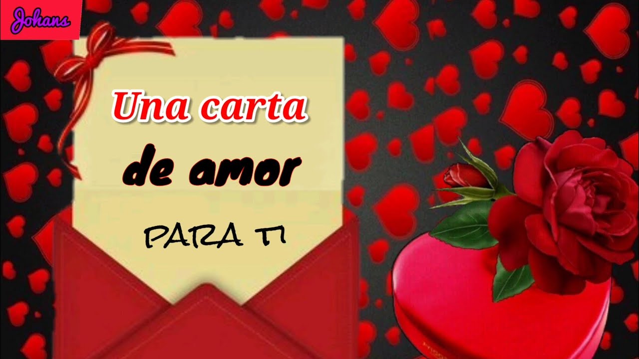 lo que amo de ti carta