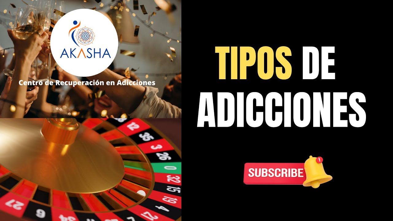 los 14 tipos de adicciones más importantes