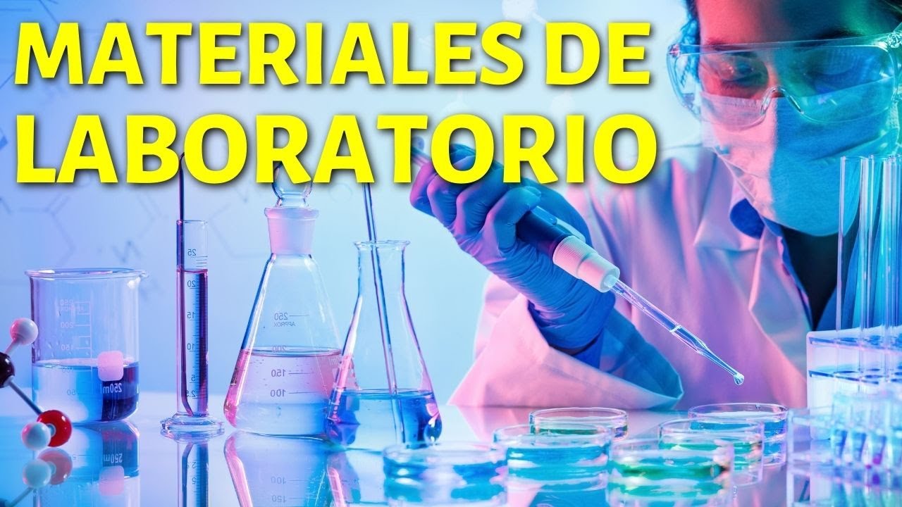 materiales de laboratorio y para que sirven