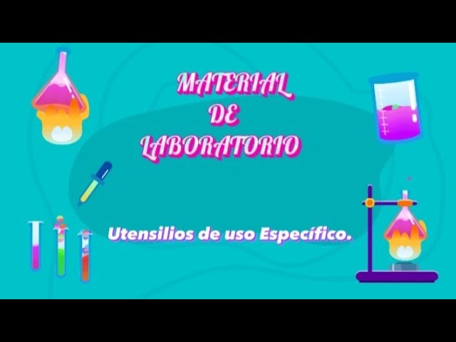 materiales de uso específico de laboratorio