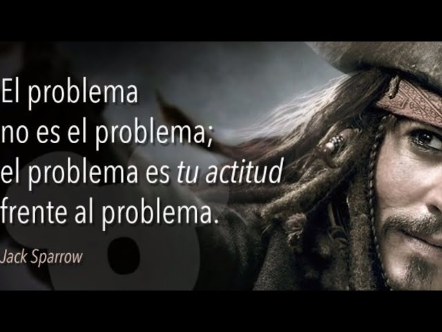 mejores frases de piratas del caribe