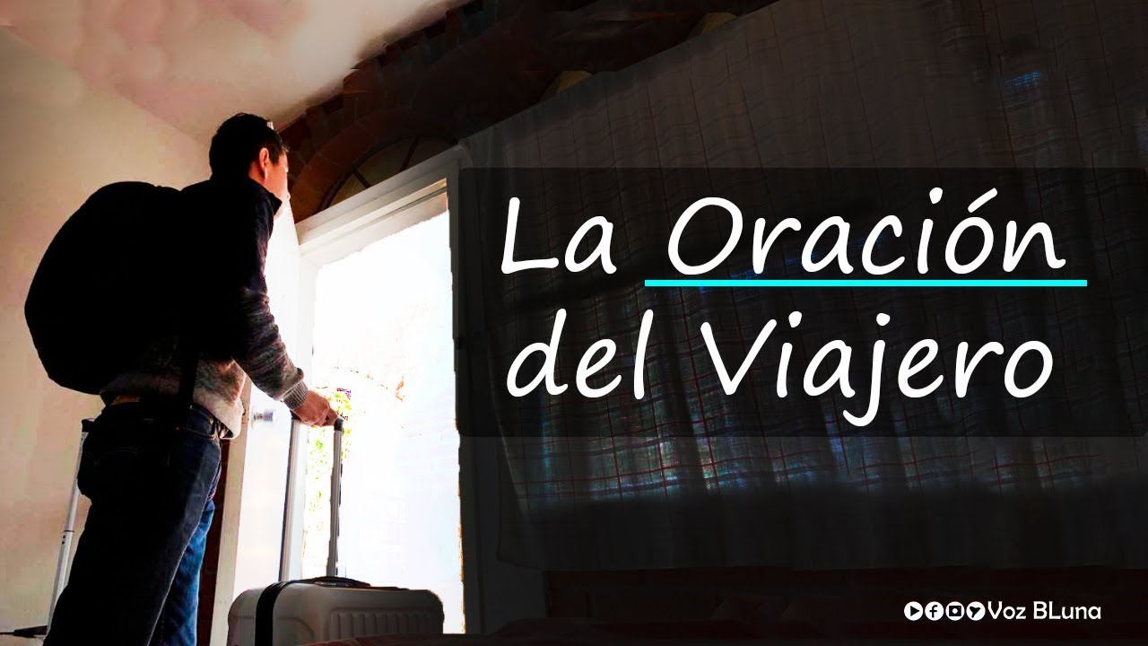 mensaje de buen viaje y bendiciones