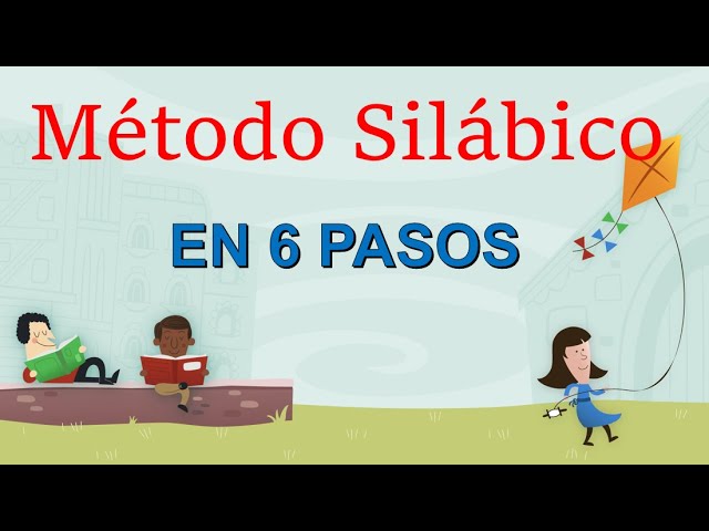 metodo silabico para enseñar a leer