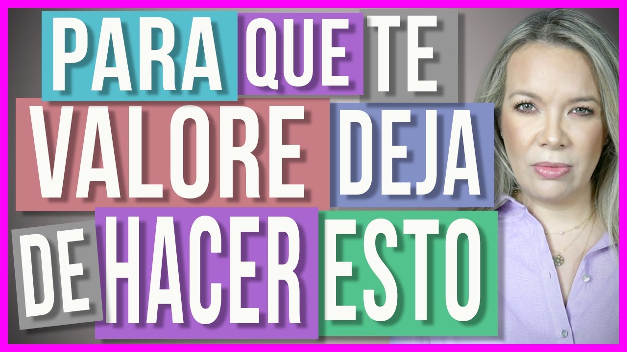mi pareja no me valora y me culpa de todo
