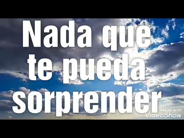 no tengo nada para ofrecer letra